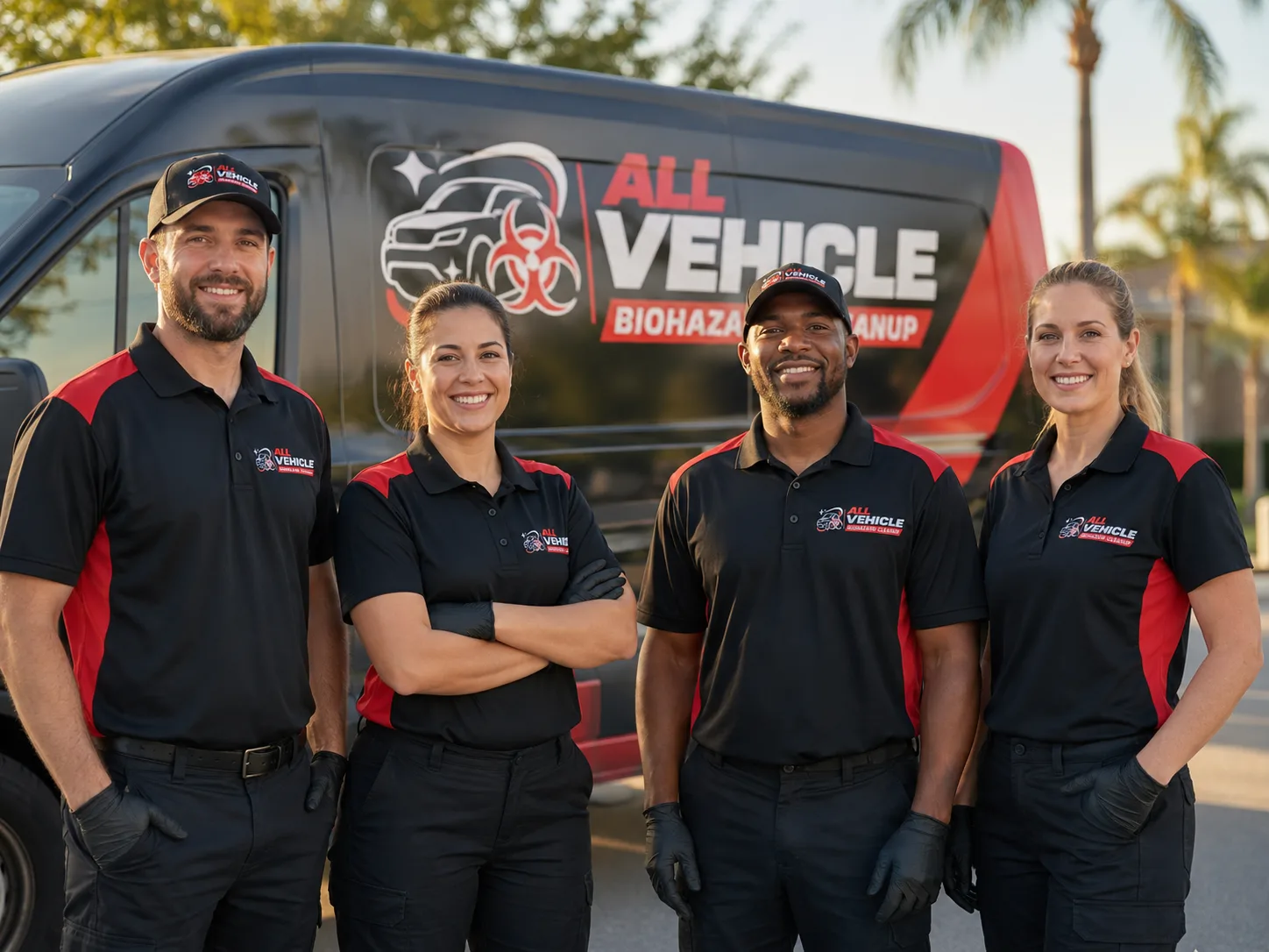 Vehicle Biohazard Cleanup company in Ashley, OH