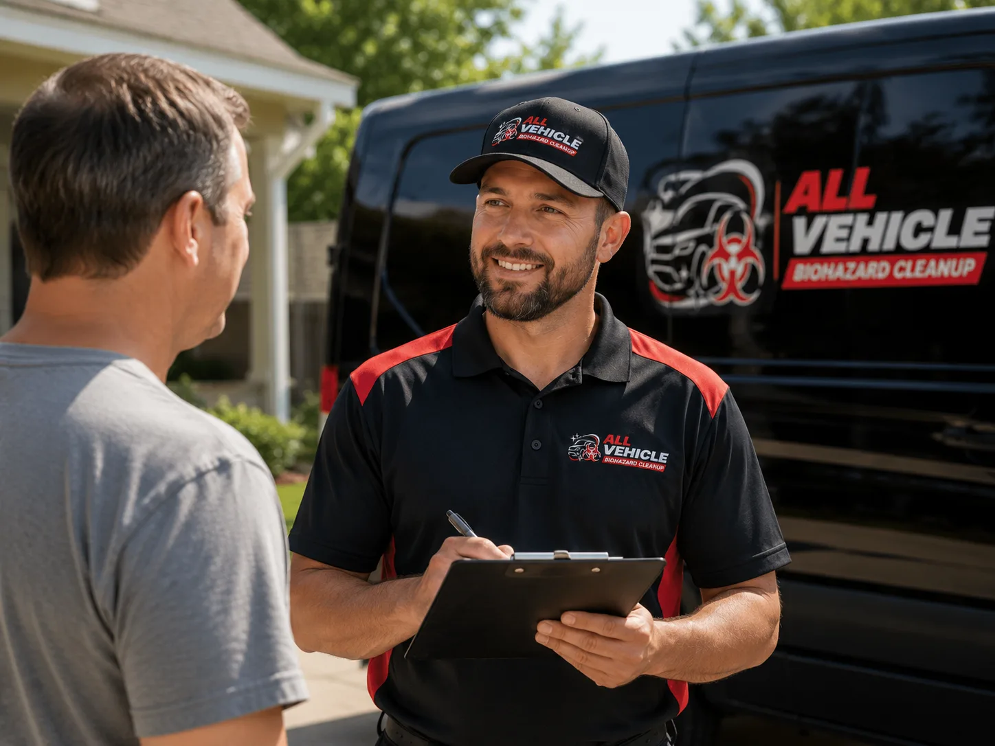 Vehicle Biohazard Cleanup Ashley, OH FAQs